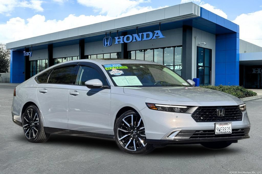 Certified 2025 Honda Accord Touring