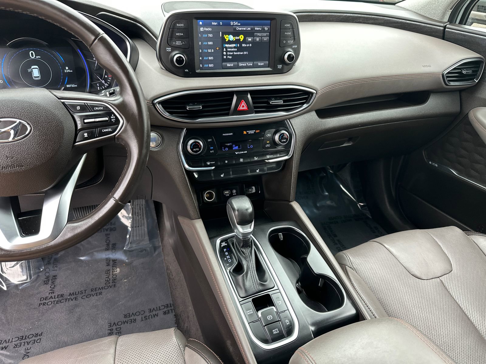 2019 Hyundai Santa Fe Limited