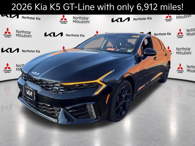 Used 2026 Kia K5 GT-Line w/ GT-Line Premium Package