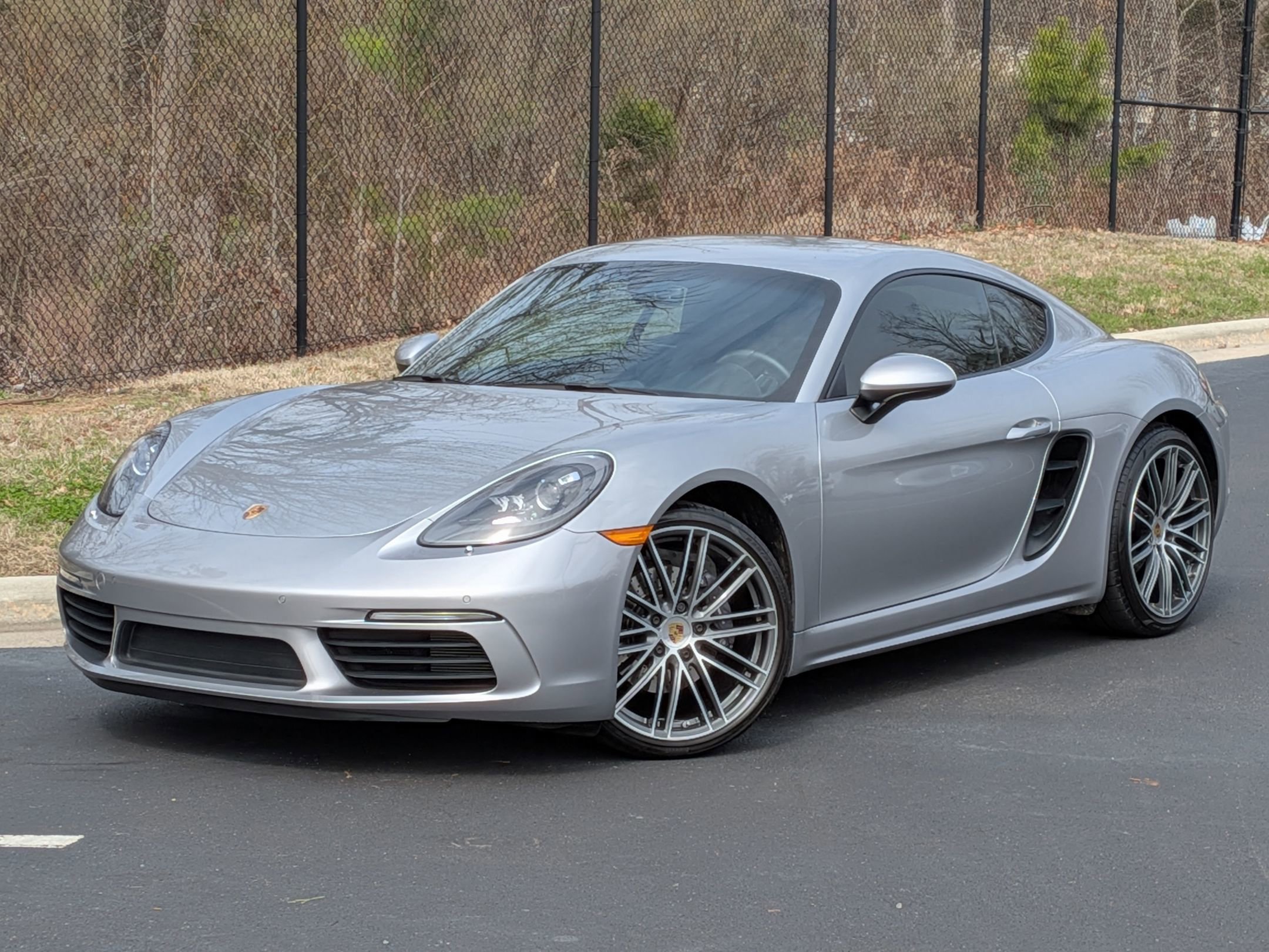 Certified 2024 Porsche 718 Cayman