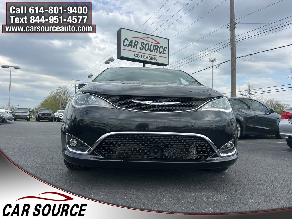 2018 Chrysler Pacifica Limited