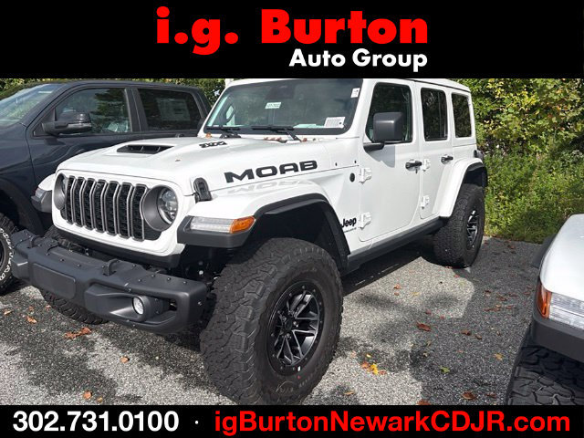 New 2027 Jeep Wrangler Unlimited Rubicon 392