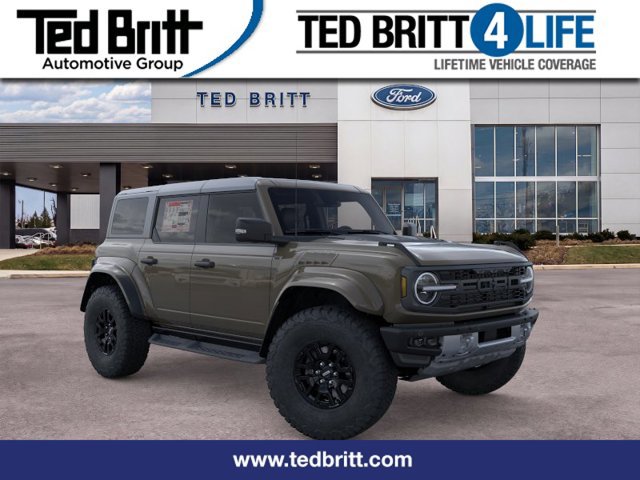 New 2026 Ford Bronco Raptor
