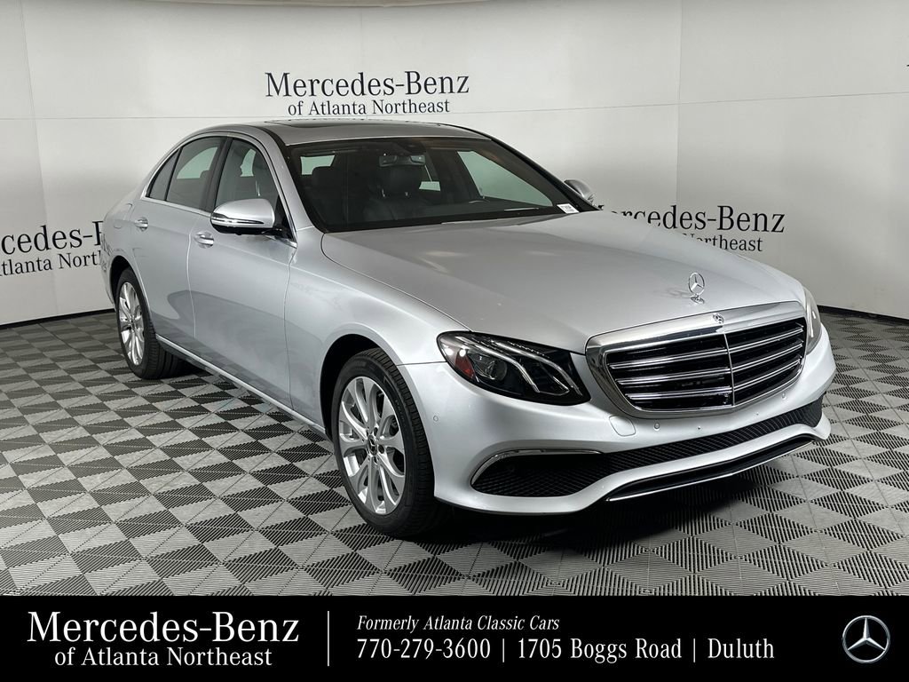 Used 2019 Mercedes-Benz E 300 4MATIC