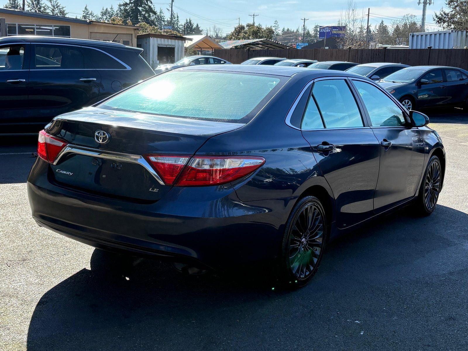 2015 Toyota Camry LE