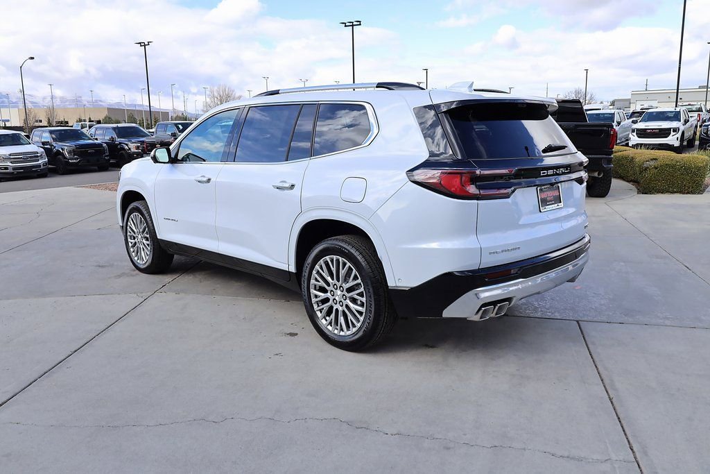 2026 GMC Acadia Denali