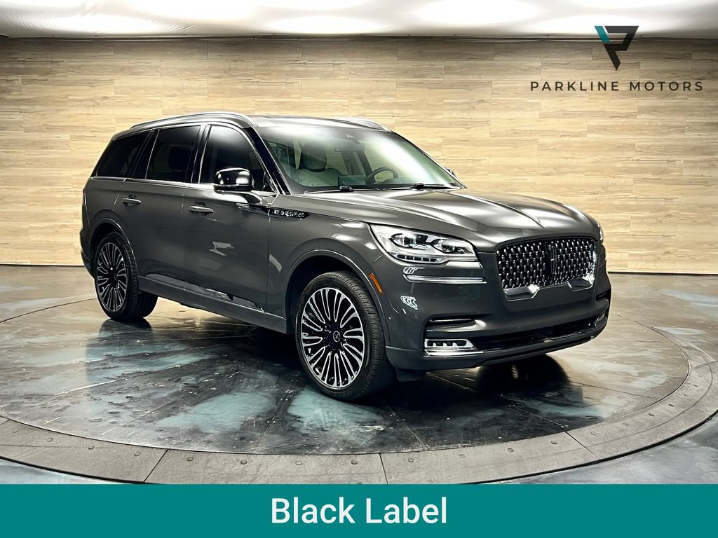 Used Lincoln Aviator Black Label for Sale in Phoenix, AZ - Autotrader