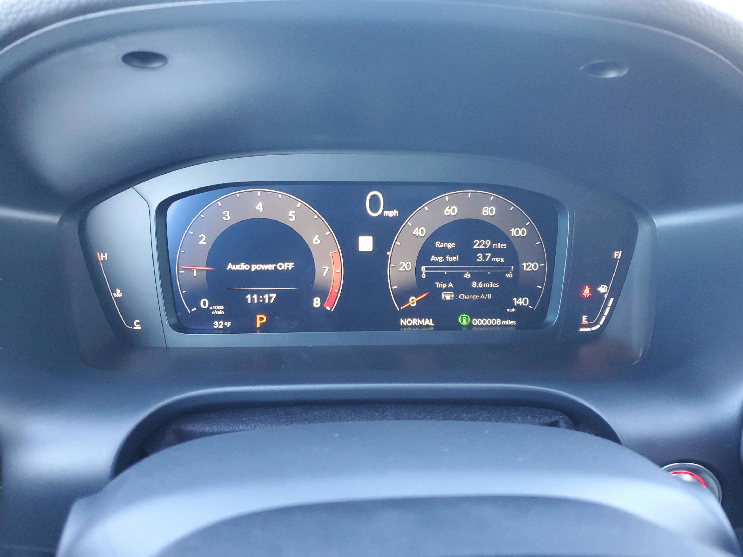 2026 Acura ADX A-Spec