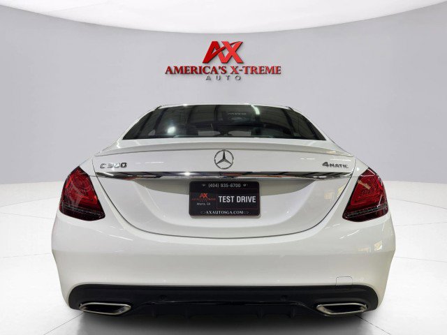 2020 Mercedes-Benz C 300 4MATIC Sedan