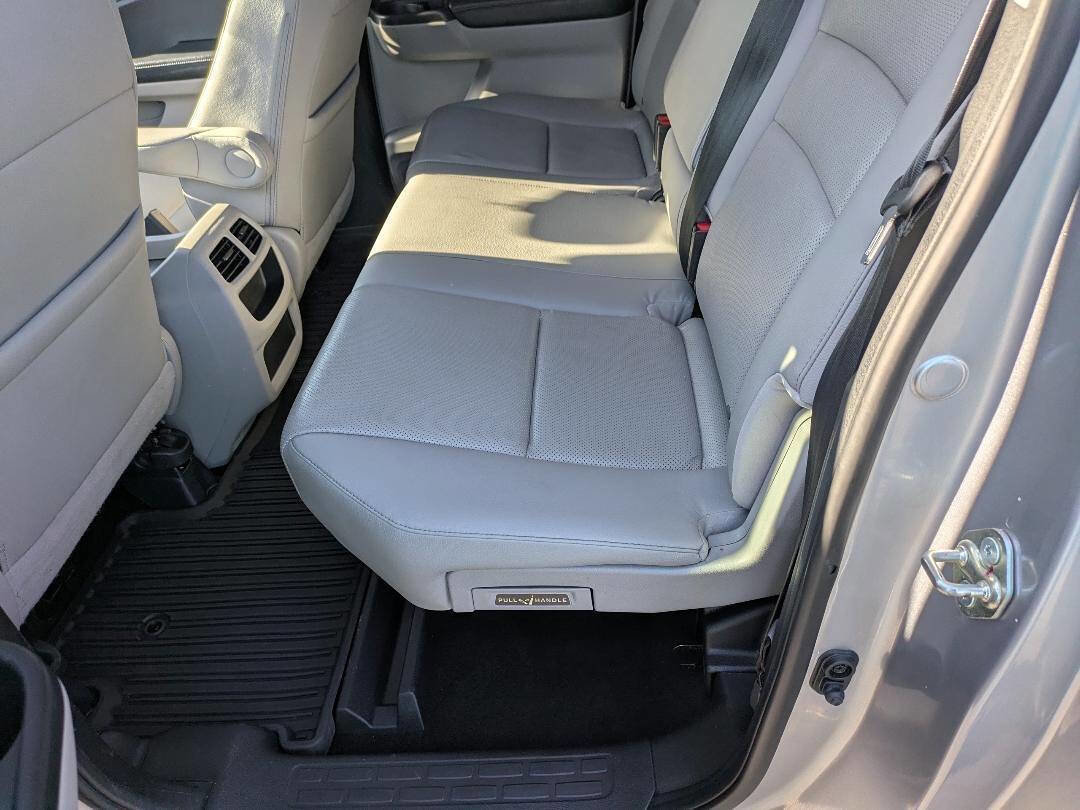 2017 Honda Ridgeline RTL-T