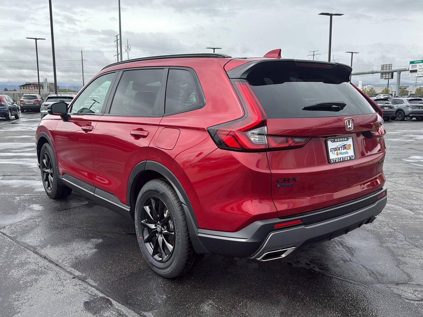 2026 Honda CR-V Sport