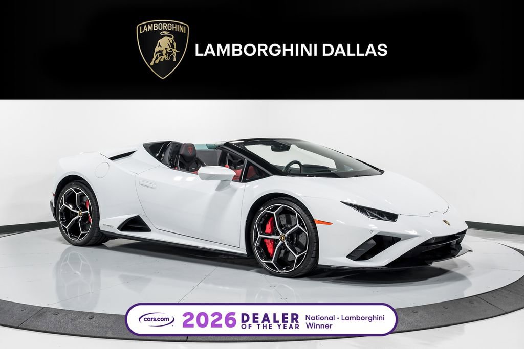 Used 2022 Lamborghini Huracan EVO