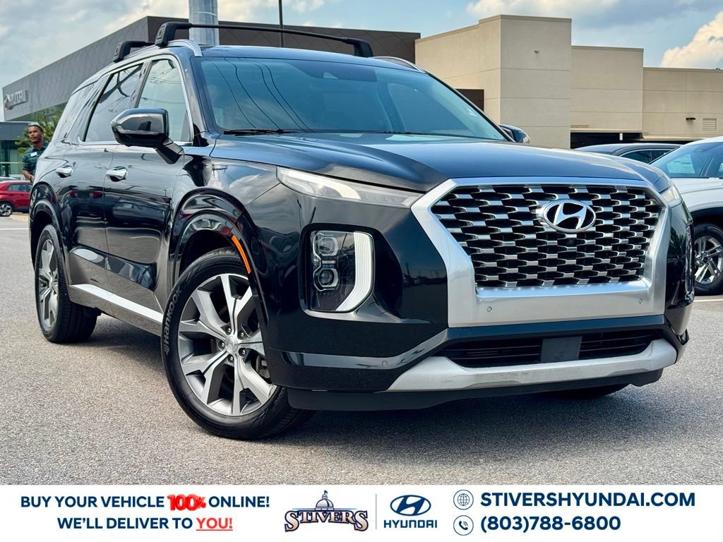 Used 2022 Hyundai Palisade Limited w/ Cargo Package