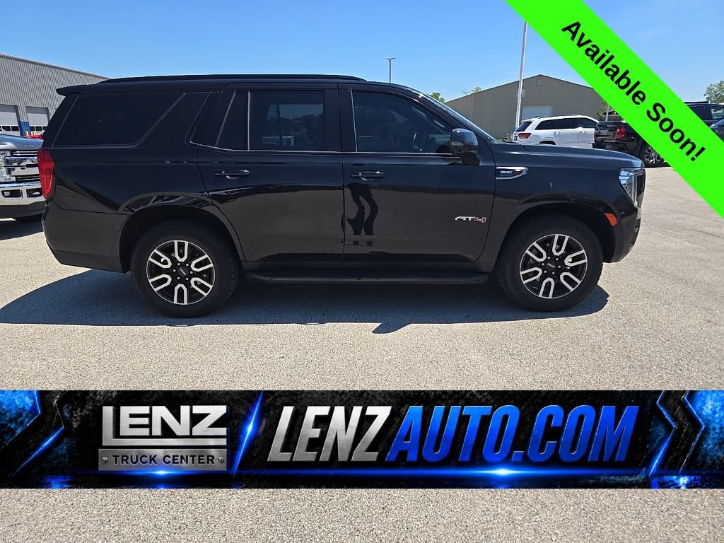Used 2021 GMC Yukon AT4 w/ Rear Media and Nav Package