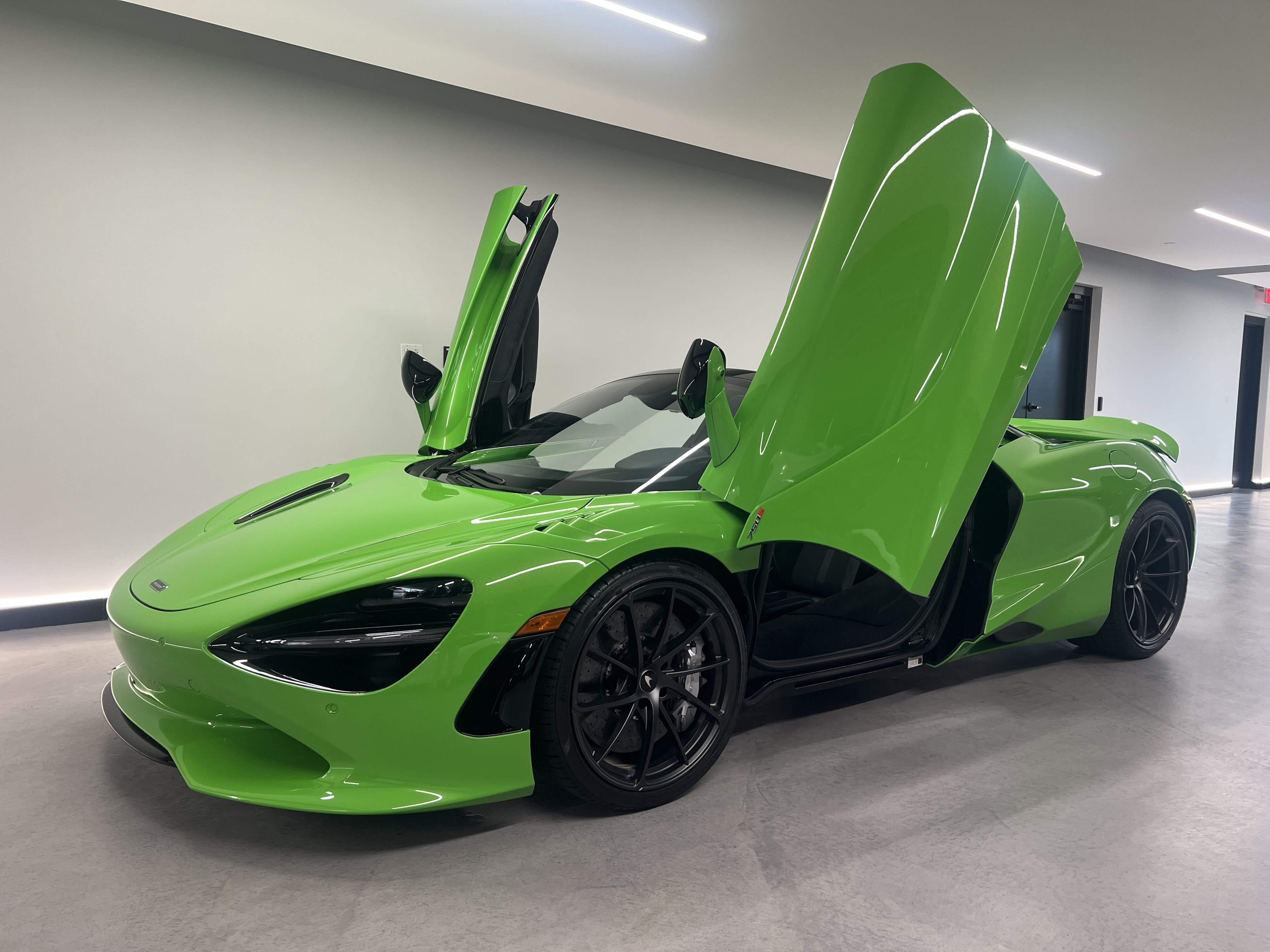 New 2027 McLaren 750S Spider photo 16