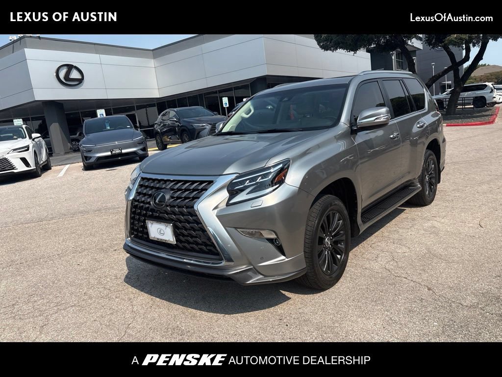 Certified 2023 Lexus GX 460 Luxury w/ Sport Design Package