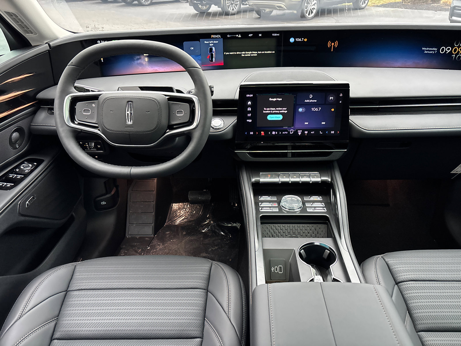 2026 Lincoln Nautilus Reserve