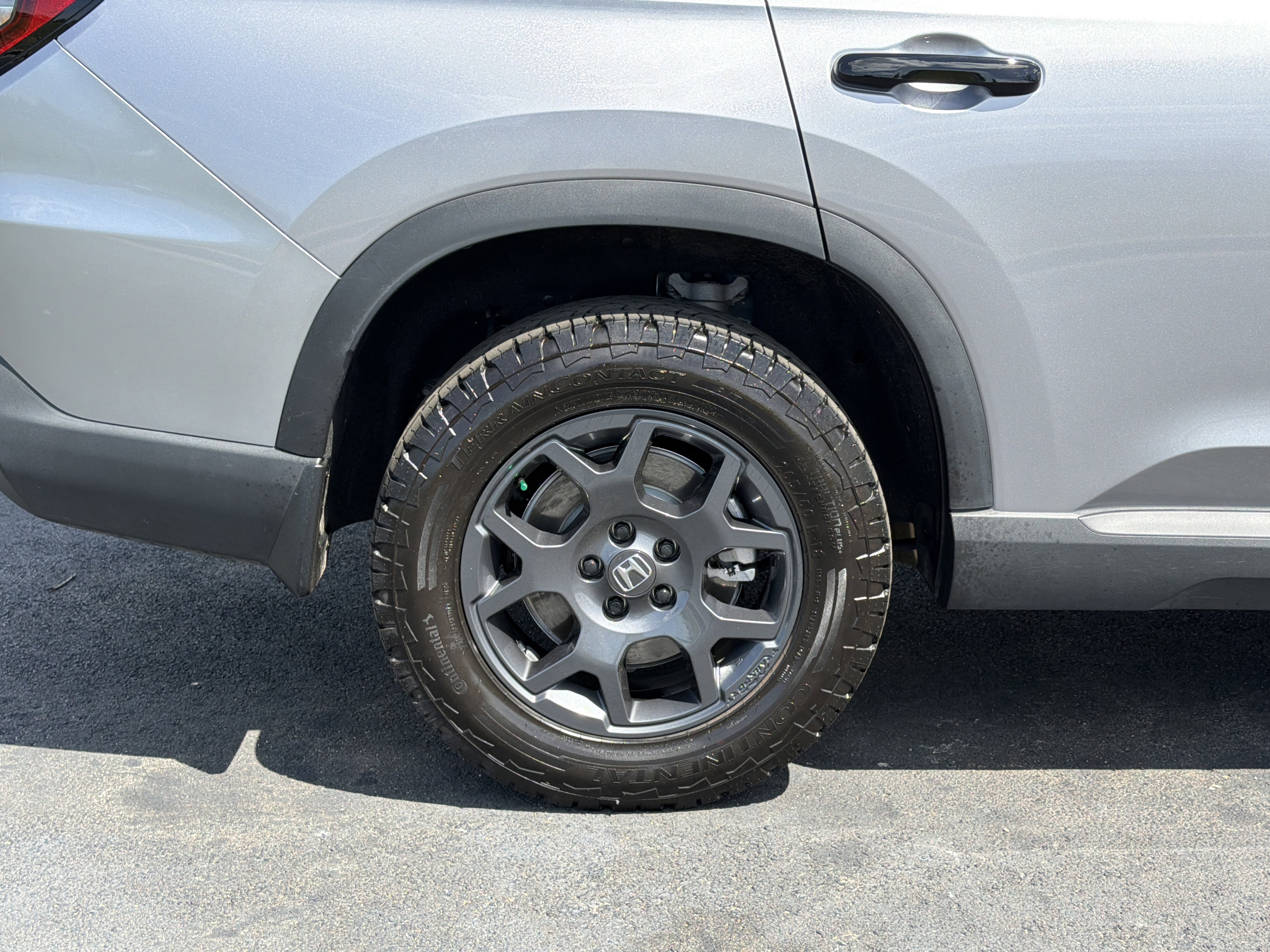 2025 Honda Pilot TrailSport