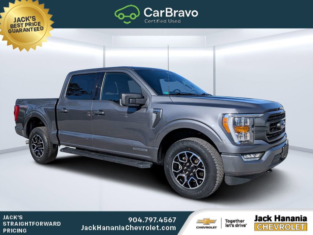 Used 2022 Ford F150 for Sale in Jacksonville, FL - Autotrader