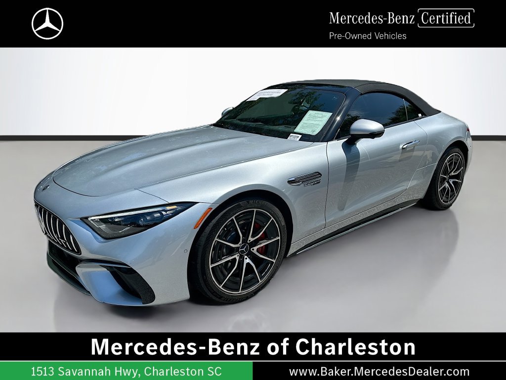 Used Mercedes-Benz SL-Class Cars for Sale Near Me - Autotrader