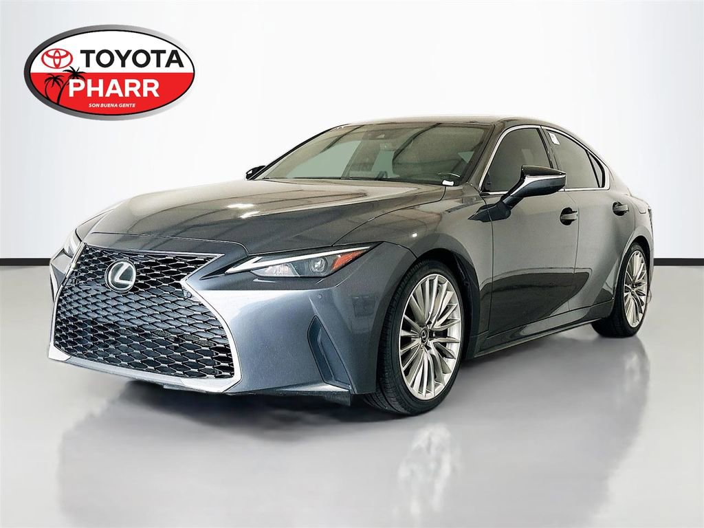 Used 2022 Lexus IS 300 w/ Premium Package