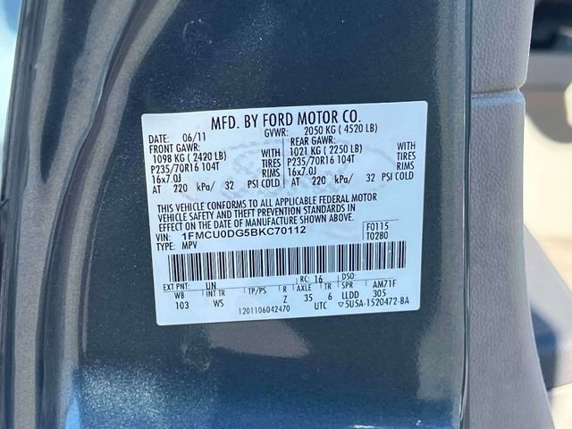 2011 Ford Escape XLT