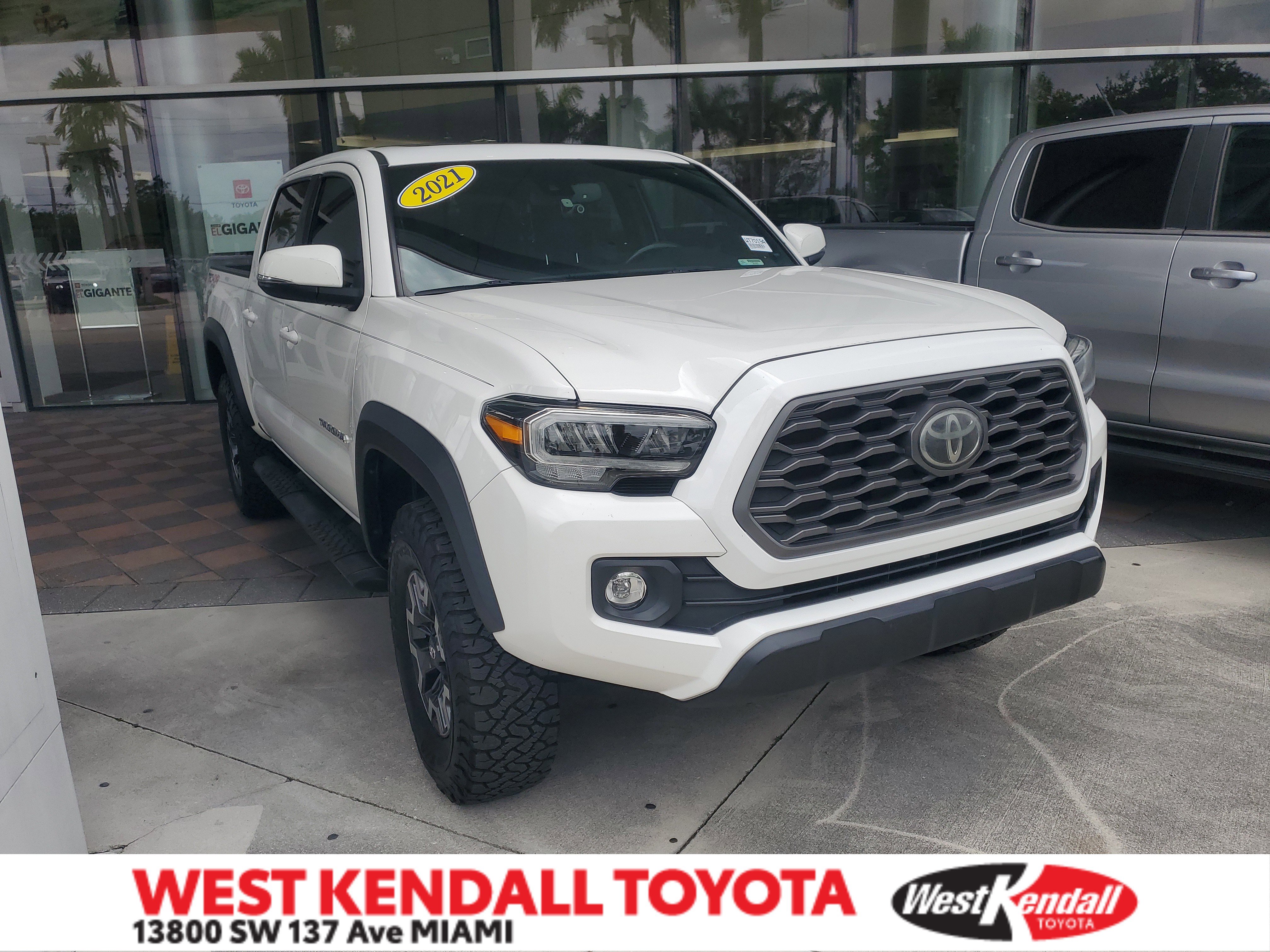 Used 2021 Toyota Tacoma TRD Off-Road w/ TRD Premium Off Road Package