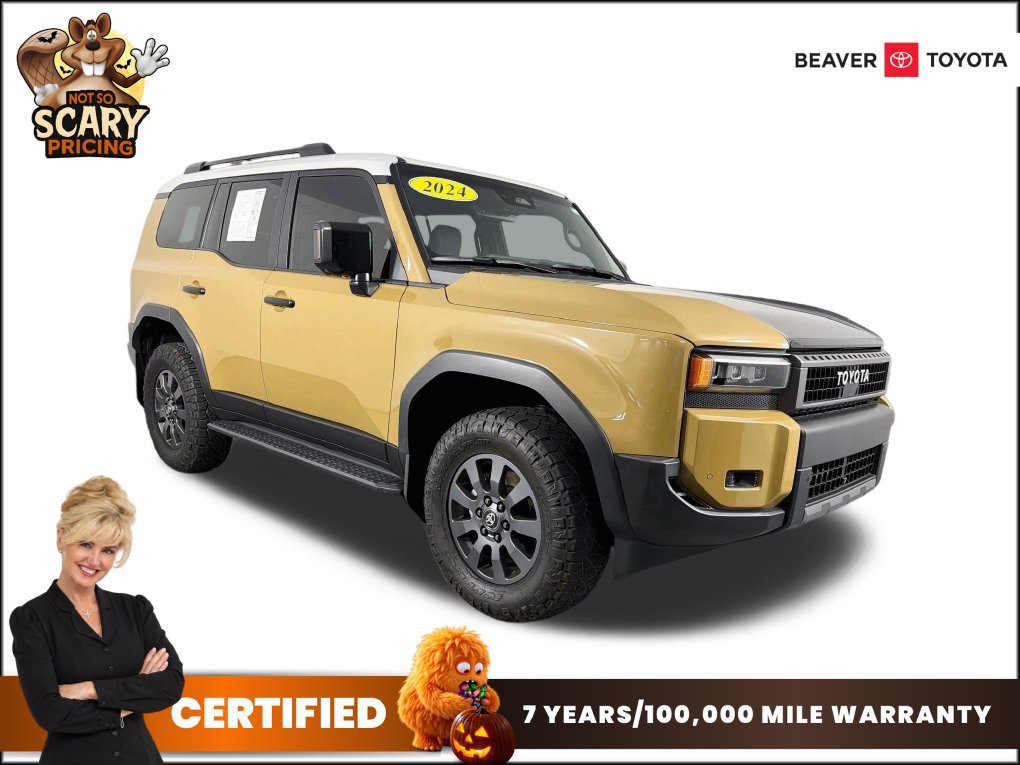 Used 2024 Toyota Land Cruiser