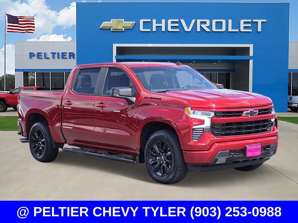 Used 2024 Chevrolet Silverado 1500 RST w/ Protection Package