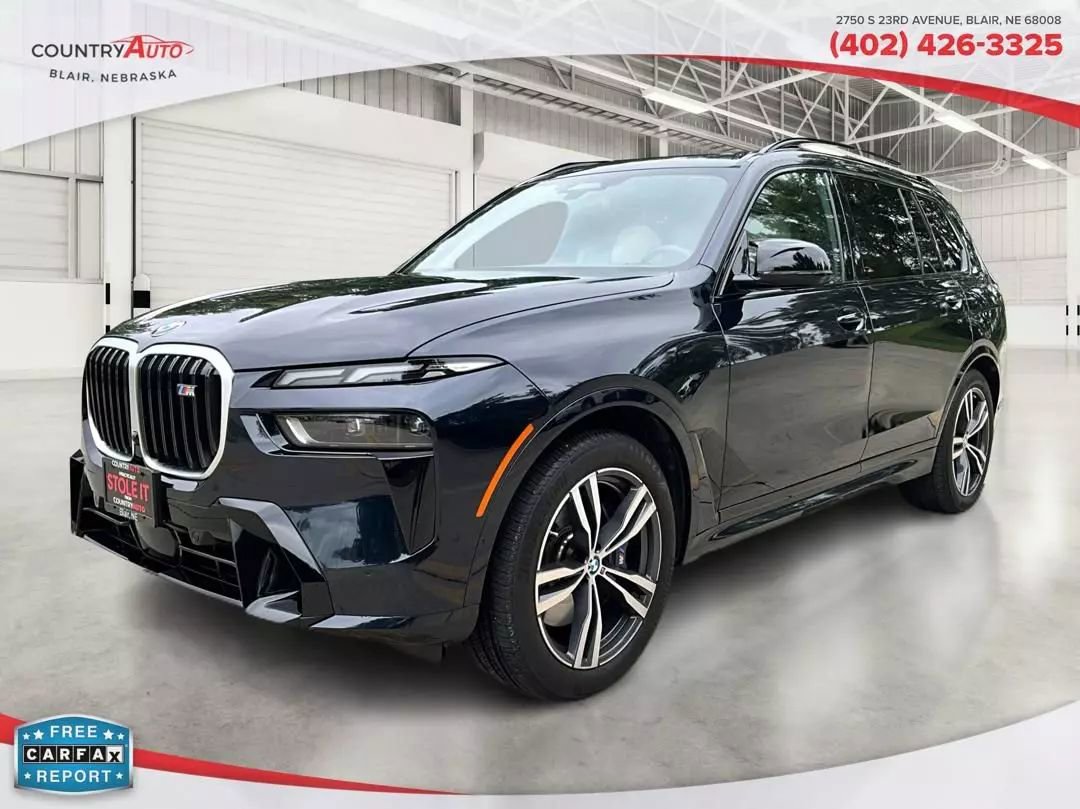 2024 BMW X7 M60i