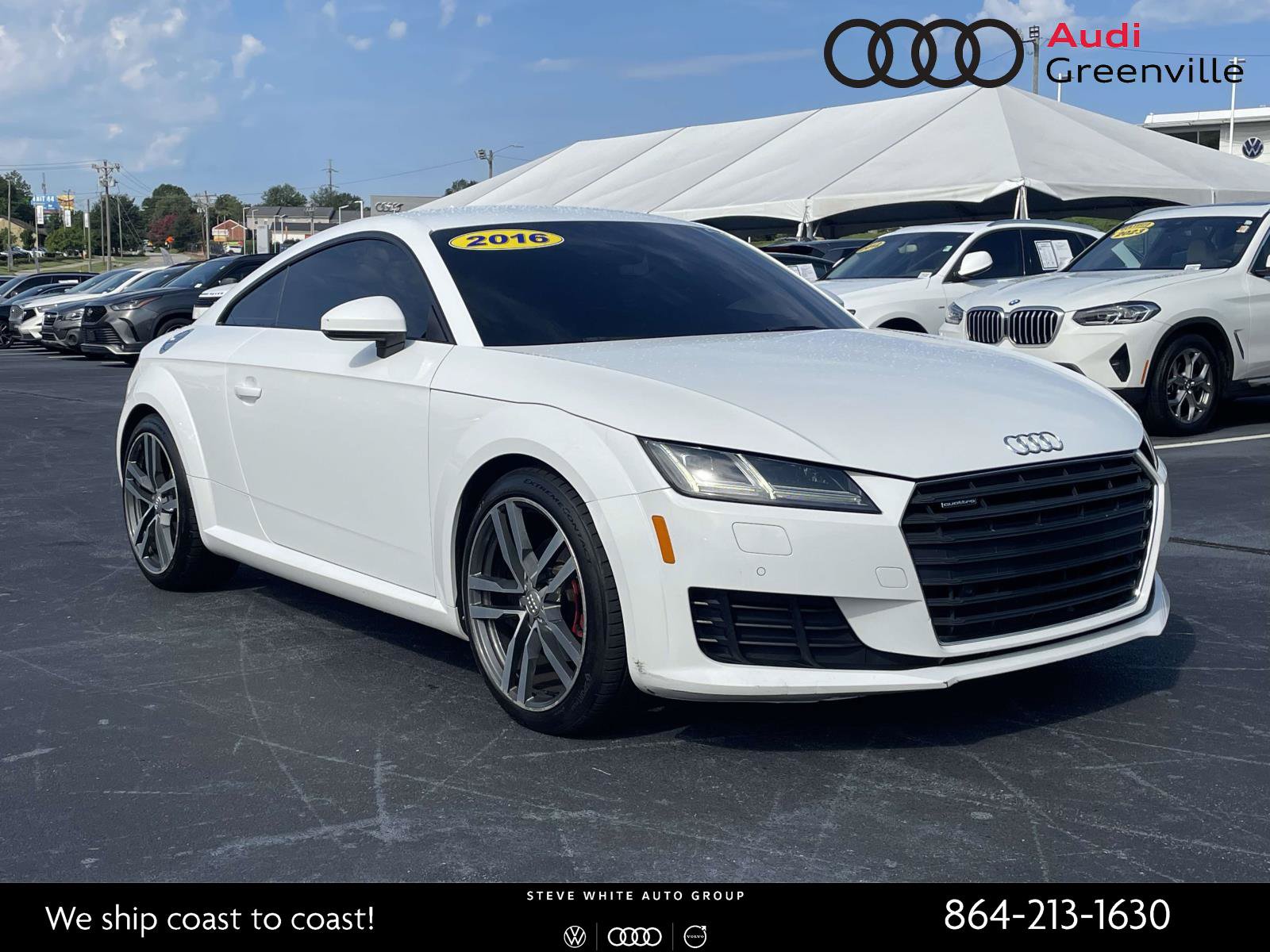Used 2016 Audi TT 2.0T w/ Technology Package
