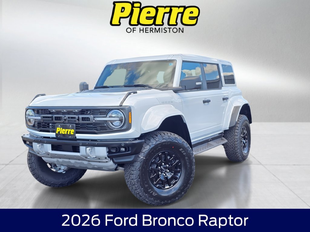New 2026 Ford Bronco Raptor