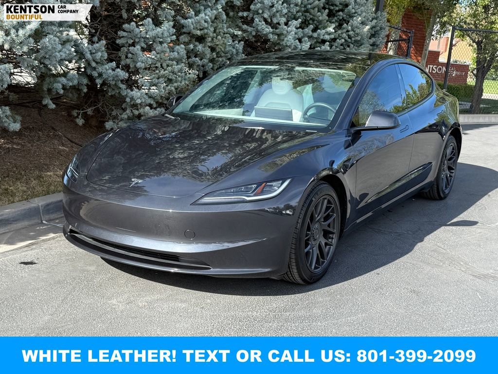 2025 Tesla Model 3 Long Range