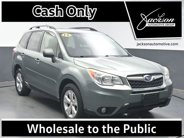 Used 2015 Subaru Forester 2.5i Limited