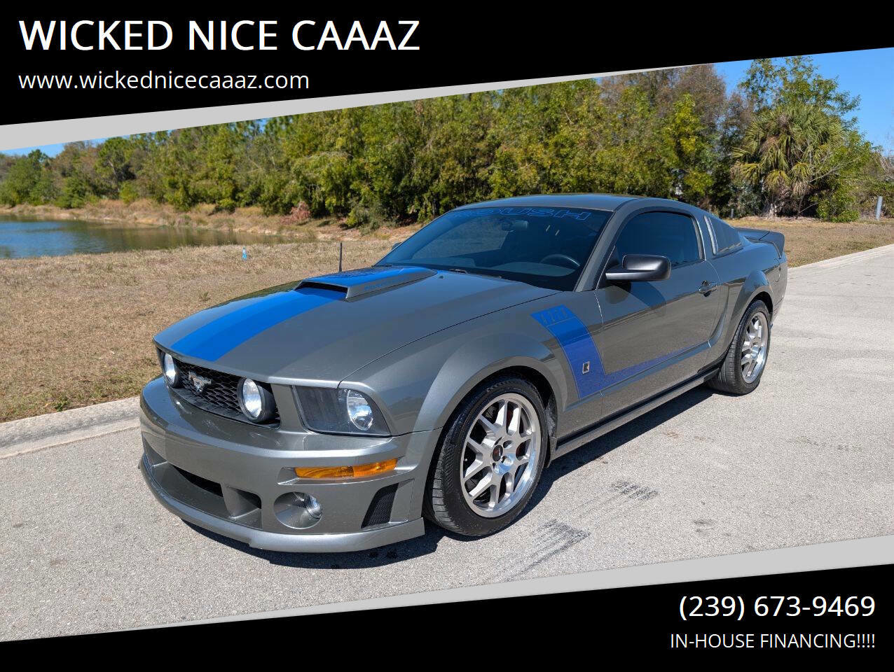 Used 2009 Ford Mustang GT