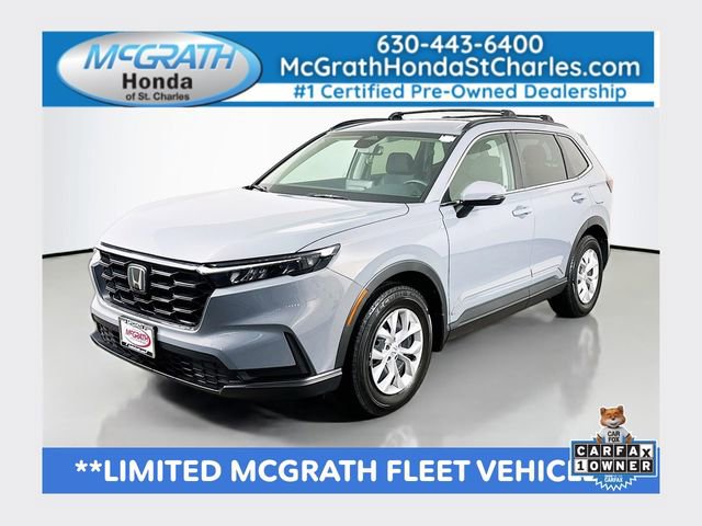 Certified 2025 Honda CR-V LX