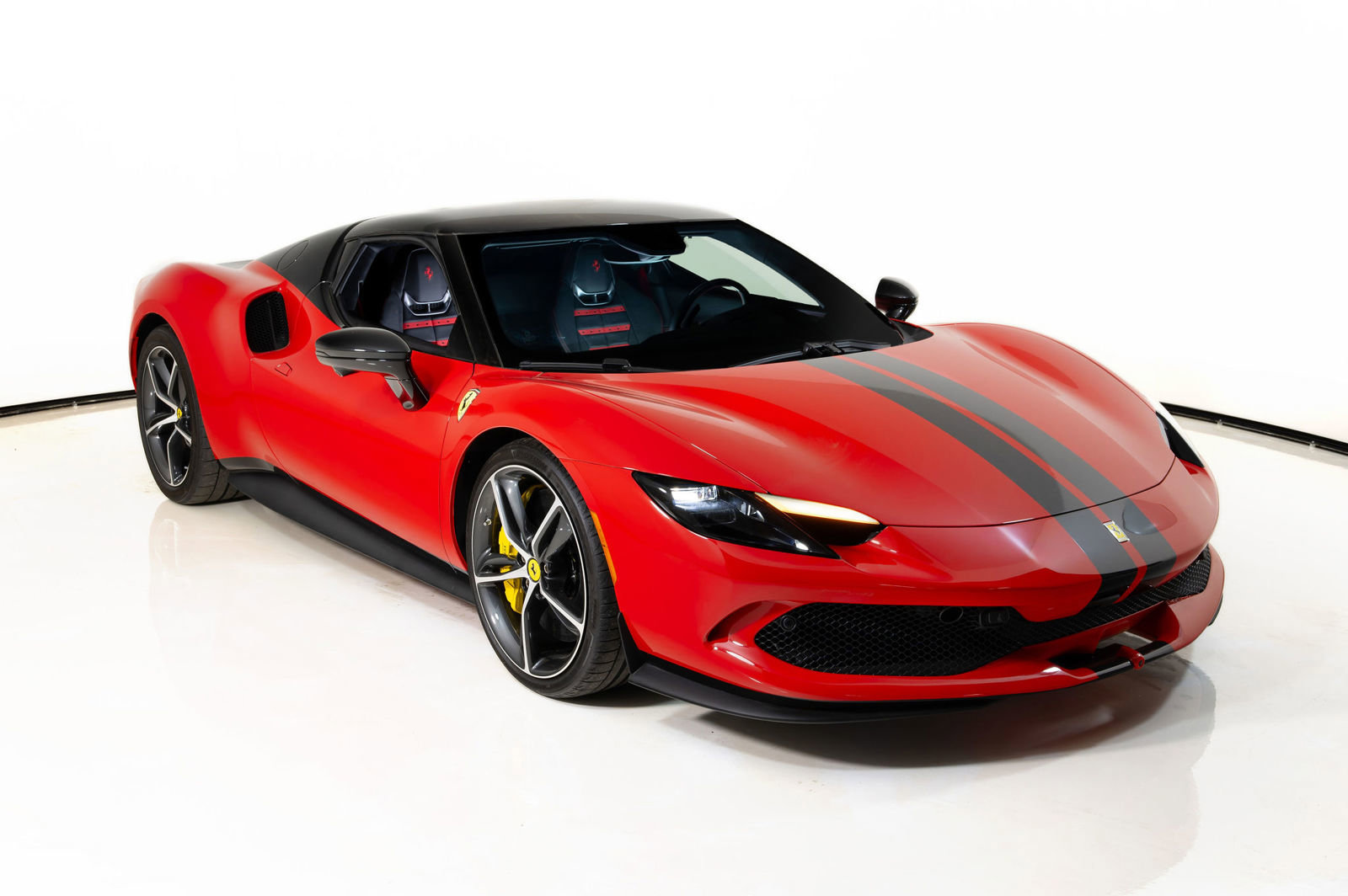 Certified 2025 Ferrari 296 GTB