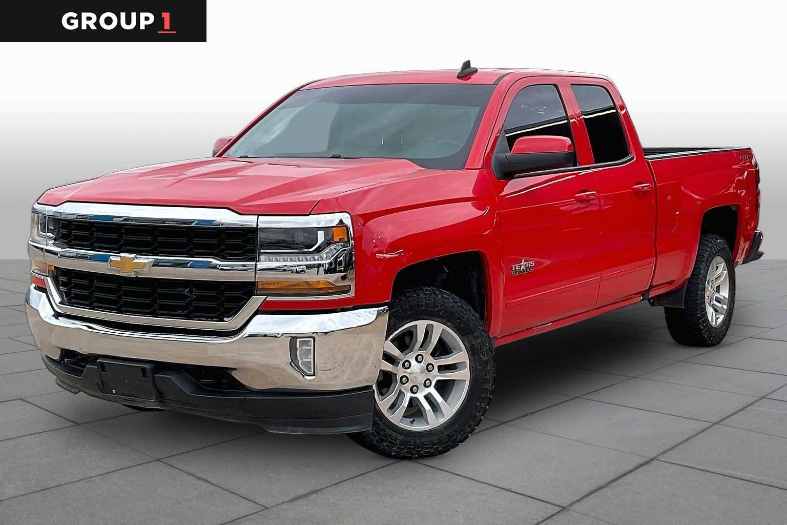 Used 2019 Chevrolet Silverado 1500 LT w/ Texas Edition