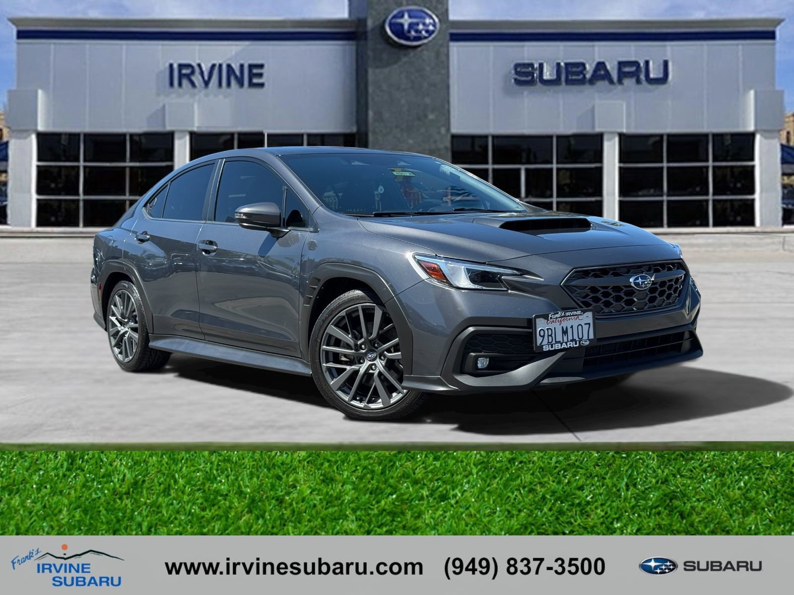 Certified 2022 Subaru WRX GT
