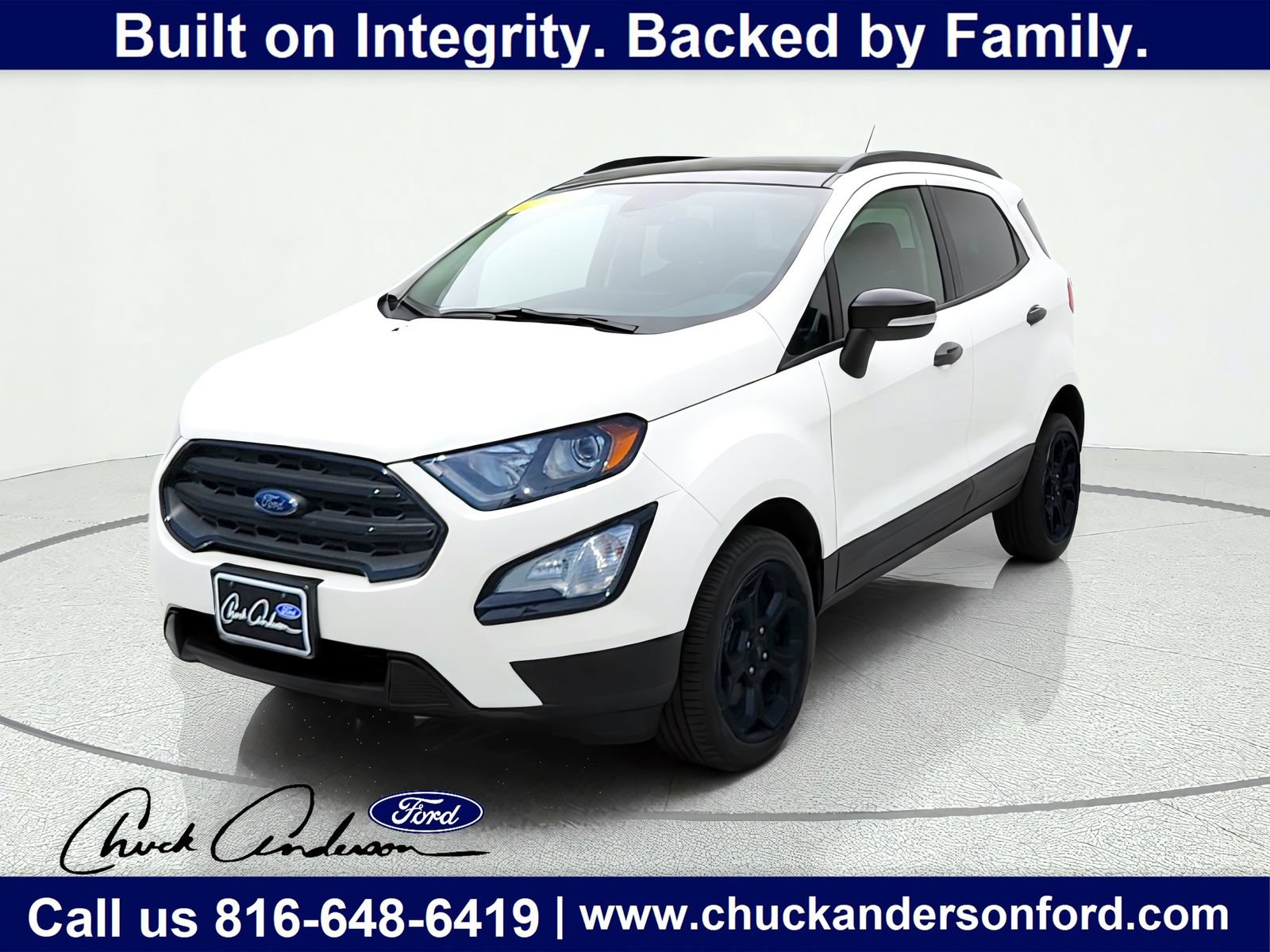 Used 2021 Ford EcoSport SES