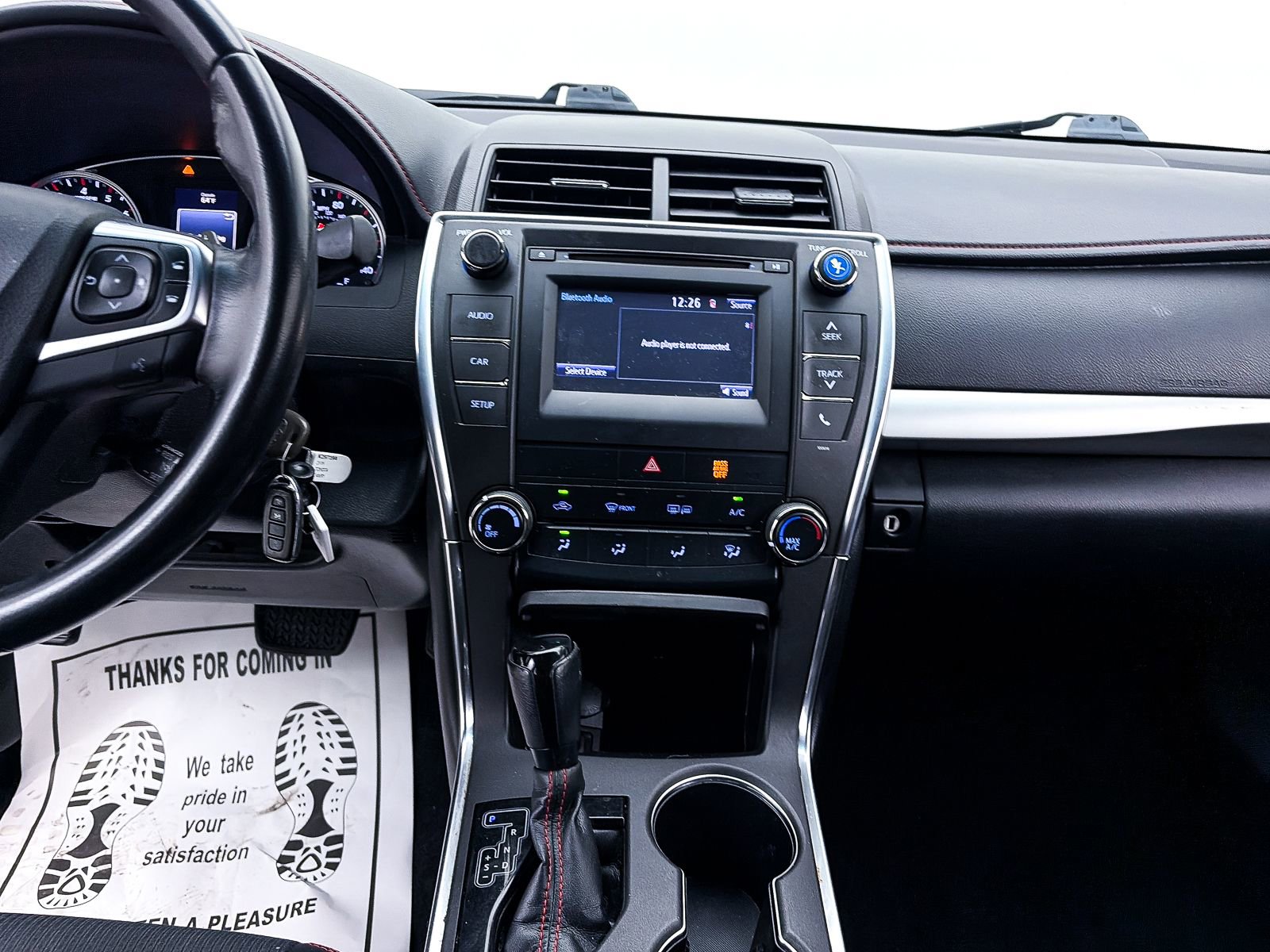 2016 Toyota Camry SE