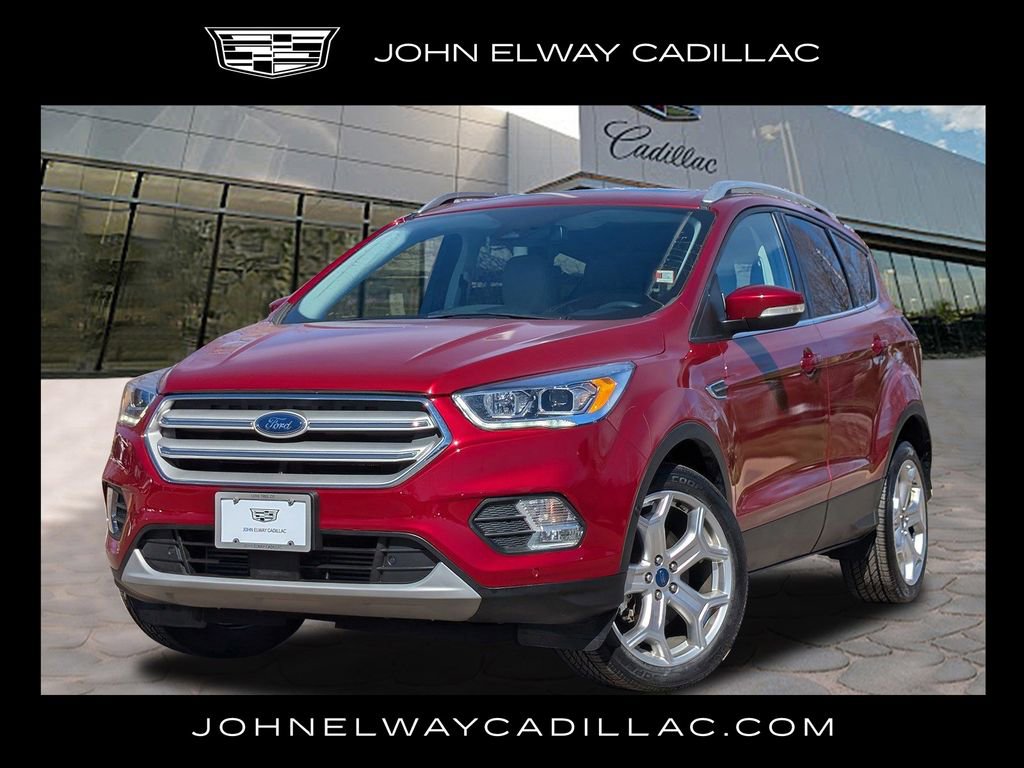 2019 Ford Escape Titanium