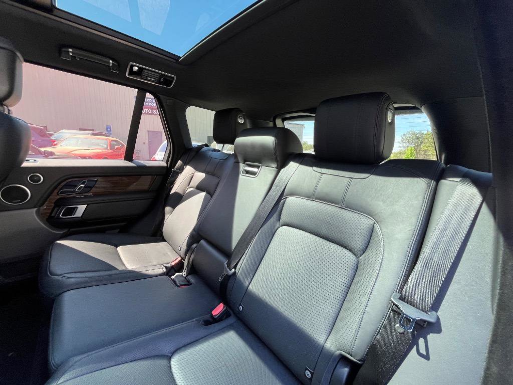 2018 Land Rover Range Rover Supercharged