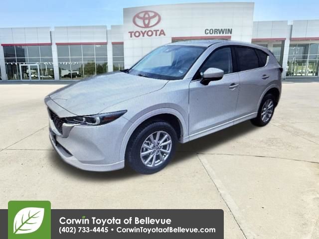 Used 2025 MAZDA CX-5 AWD 2.5 S w/ Select Package