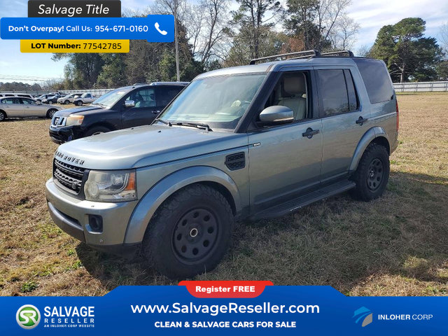 Used 2015 Land Rover LR4 HSE