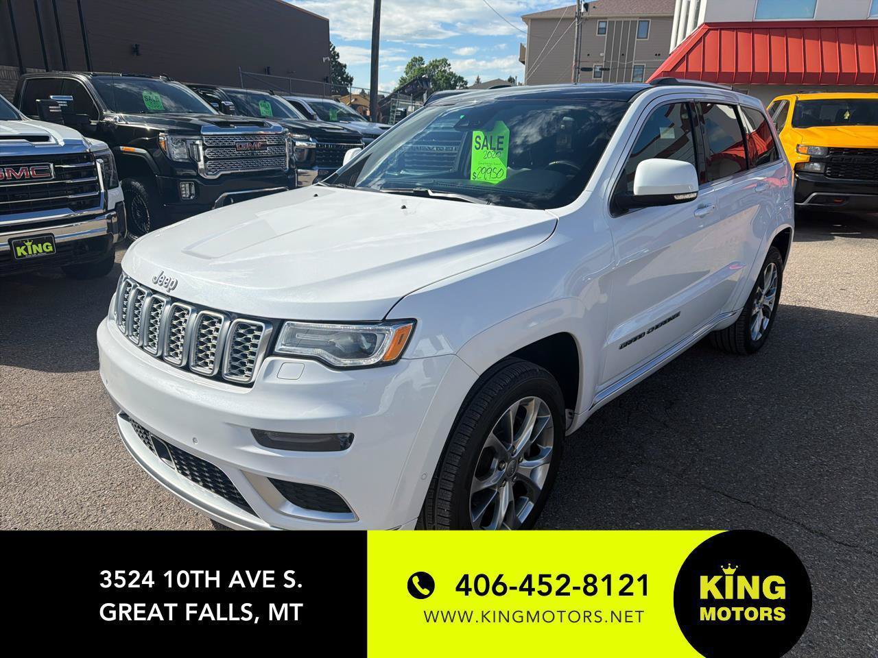 Used 2020 Jeep Grand Cherokee Summit