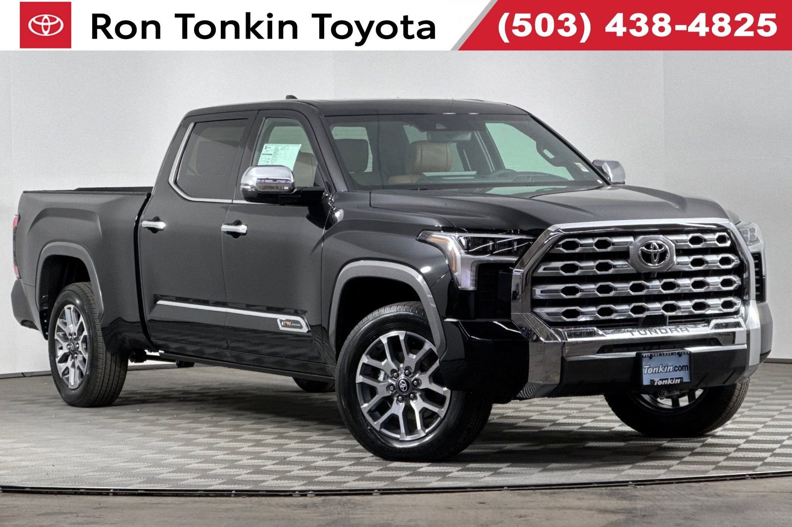 New 2025 Toyota Tundra 1794 Edition