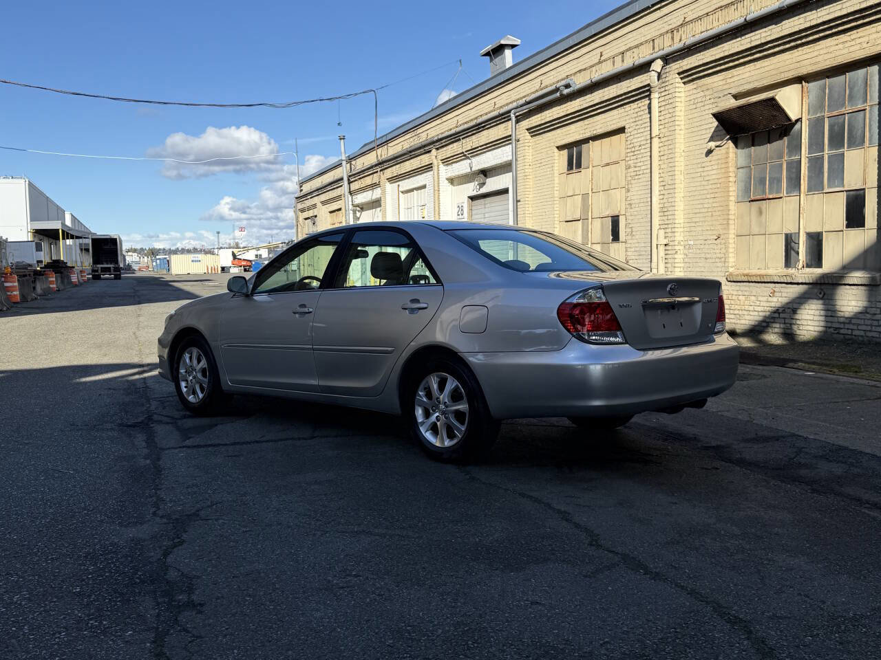 2005 Toyota Camry XLE