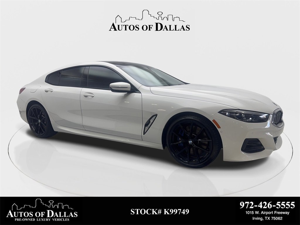 2023 BMW 8 Series 840i Gran Coupe