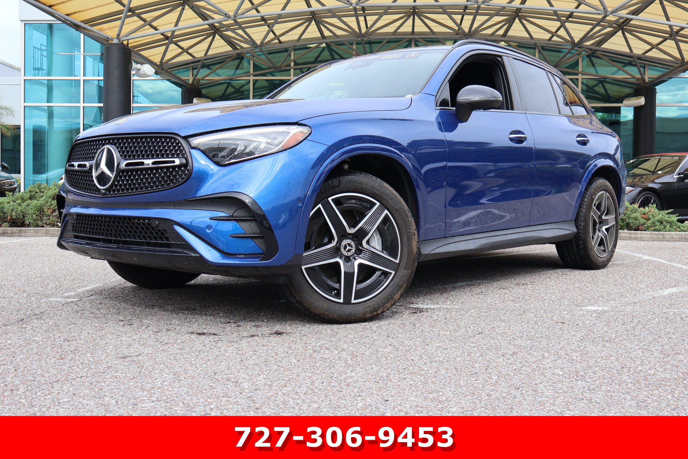 Certified 2025 Mercedes-Benz GLC 300 4MATIC w/ AMG Line